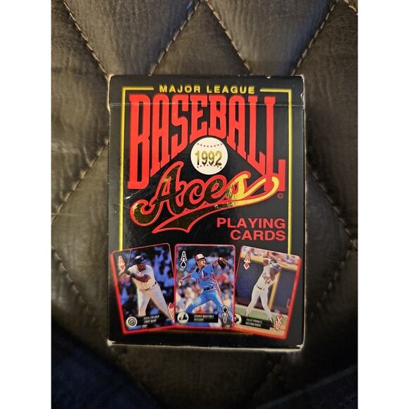 1992 Major League Baseball Aces Playing Cards Factory Set No. 287 - Picture 1 of 4